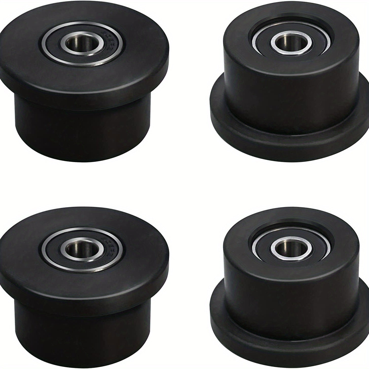 4pcs Total Gym Replacement Rollers for Models 1000 1900 Achiever Force