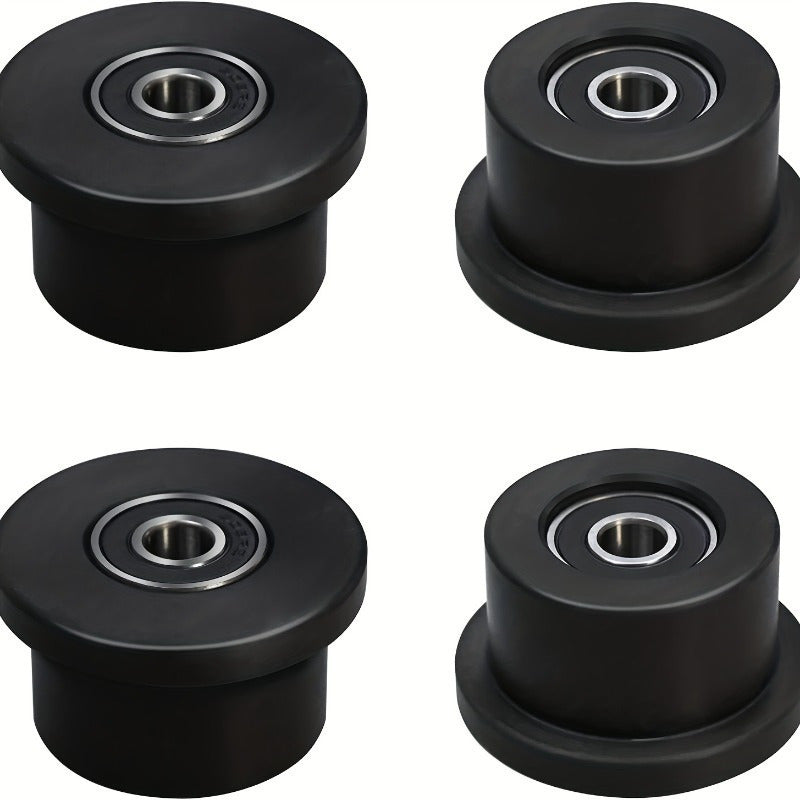 4pcs Total Gym Replacement Rollers for Models 1000 1900 Achiever Force