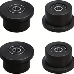 4pcs Total Gym Replacement Rollers for Models 1000 1900 Achiever Force