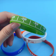 Rugby Theme Party Rubber Bracelet Baseball Sports Silicone Bracelet