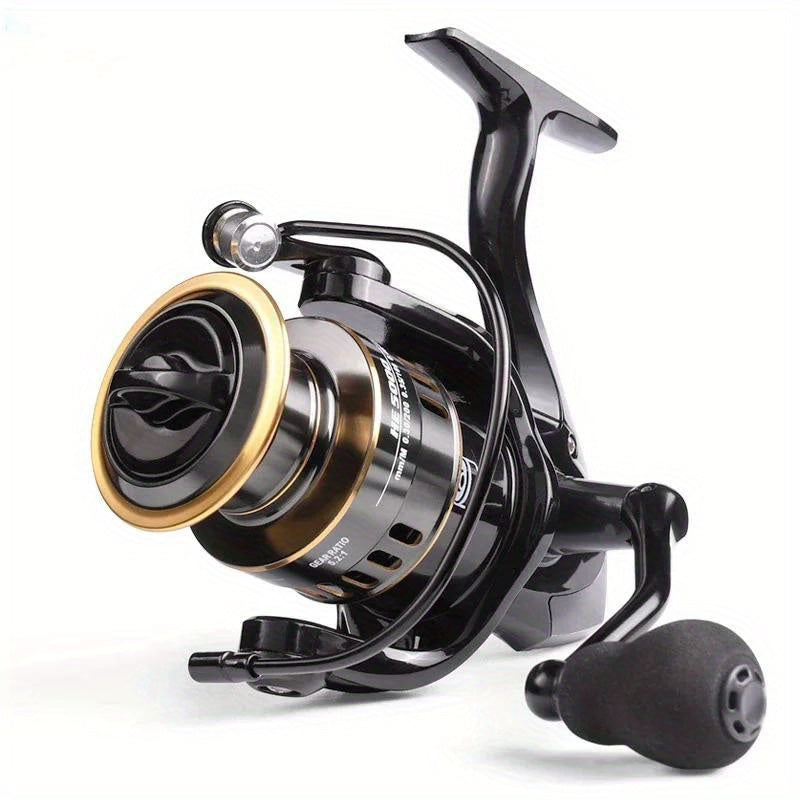 All Metal Body Fishing Reel HE500 800 Max Drag 10kg Spinning Reel