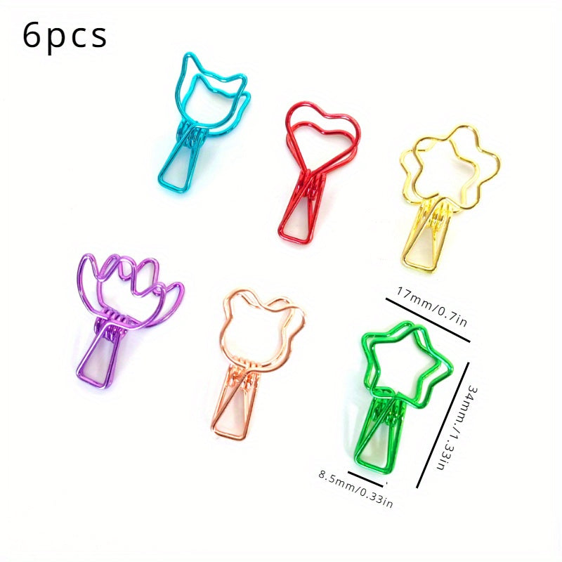 Creative Bright Stationery Diary Clip Small Clip