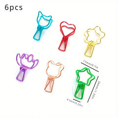 Creative Bright Stationery Diary Clip Small Clip