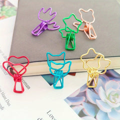 Creative Bright Stationery Diary Clip Small Clip