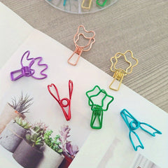 Creative Bright Stationery Diary Clip Small Clip