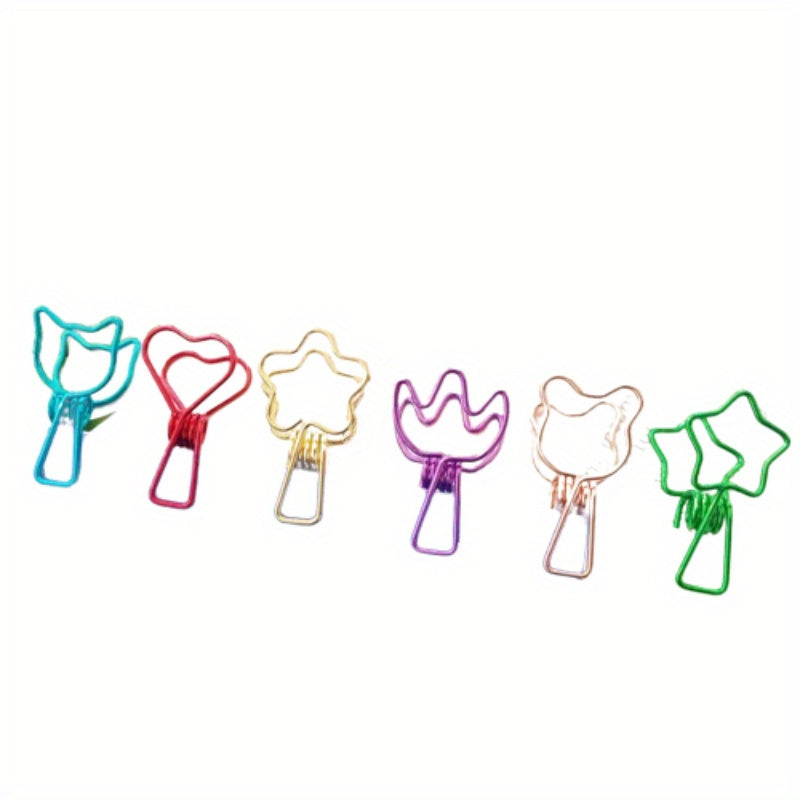 Creative Bright Stationery Diary Clip Small Clip