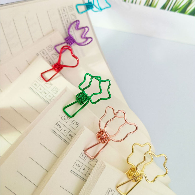 Creative Bright Stationery Diary Clip Small Clip