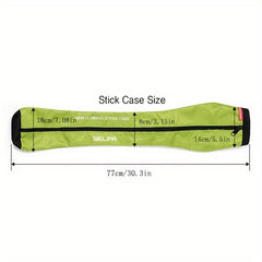 Portable Trekking Poles Carry Bag with Zipper for Hiking