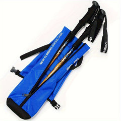Portable Trekking Poles Carry Bag with Zipper for Hiking
