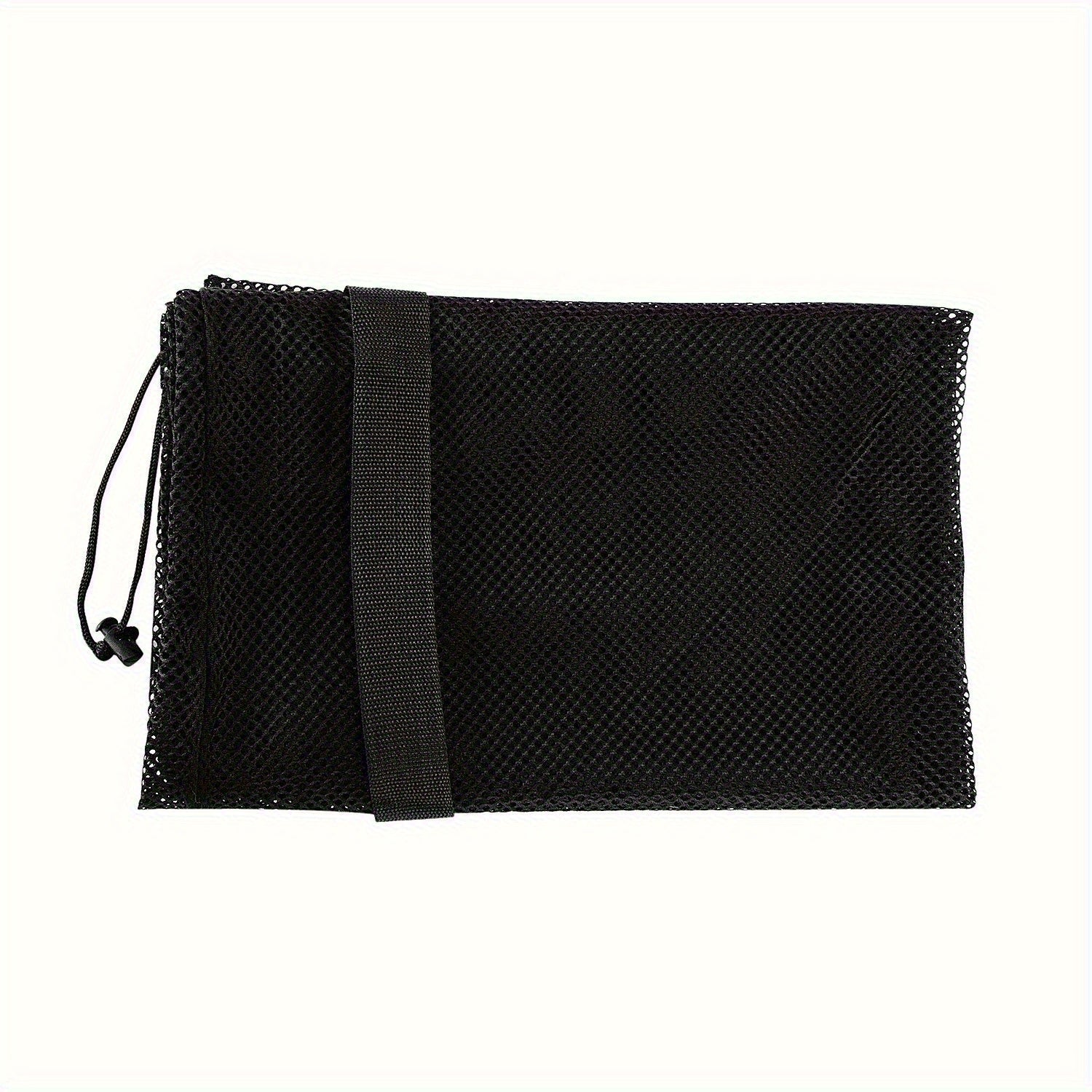Adjustable Mesh Sports Bag Shoulder Strap Holds Tennis Soccer Football Volleybal