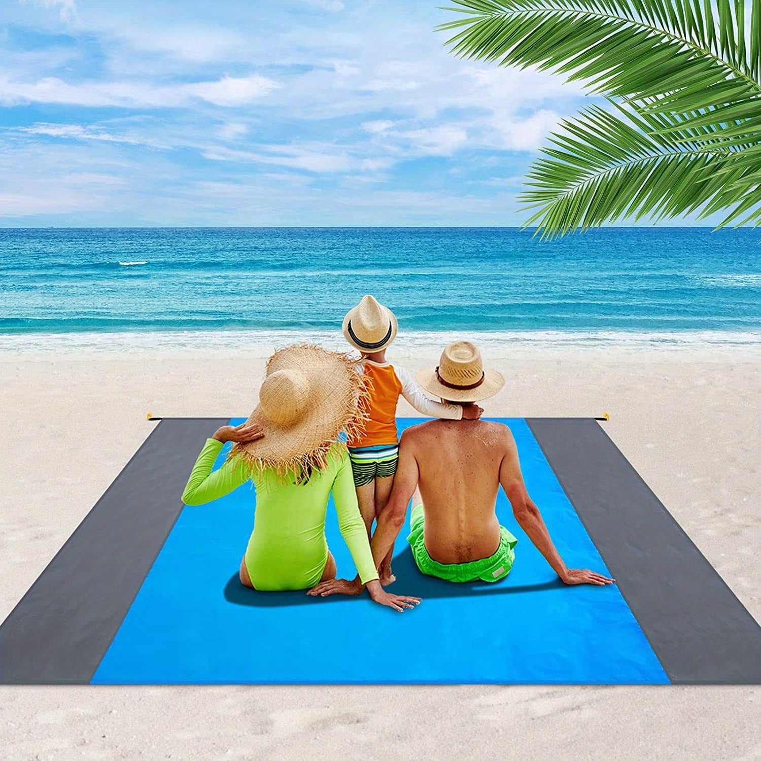 Waterproof Picnic Mat Outdoor Camping Pocket Folding Beach Mat