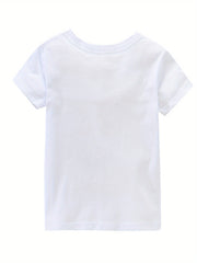 God Answers Prayers Print Girl's Cotton T shirt