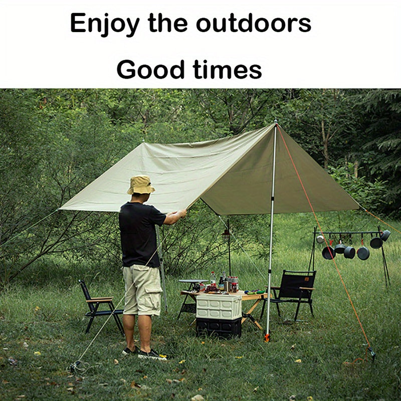 2pcs 157 48in 6mm Reflective Tent Windproof Rope for Camping