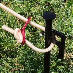 2pcs 157 48in 6mm Reflective Tent Windproof Rope for Camping