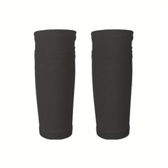 1 Pair Soccer Shin Guard Sleeves Football Training Shin Pad Sleeves