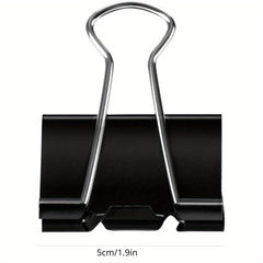 5pcs Long Tail Clip Ticket Clip Long Tail Clip Binder
