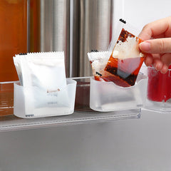 Wall Mount Fridge Organizer for Clutter-Free Kitchen