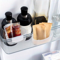 Wall Mount Fridge Organizer for Clutter-Free Kitchen