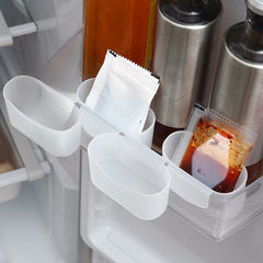 Wall Mount Fridge Organizer for Clutter-Free Kitchen