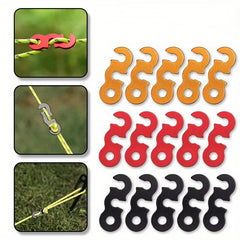 5pcs Metal Guyline Cord Adjusters Tent Tensioners Camping Accesso