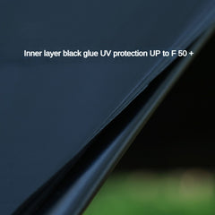 Portable Camping Tent UV Protection Waterproof Tent