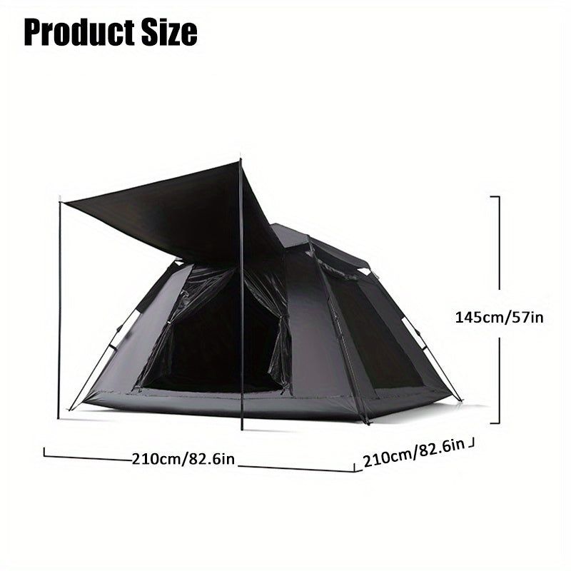 Portable Camping Tent UV Protection Waterproof Tent