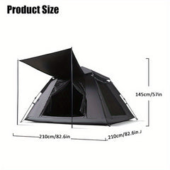 Portable Camping Tent UV Protection Waterproof Tent