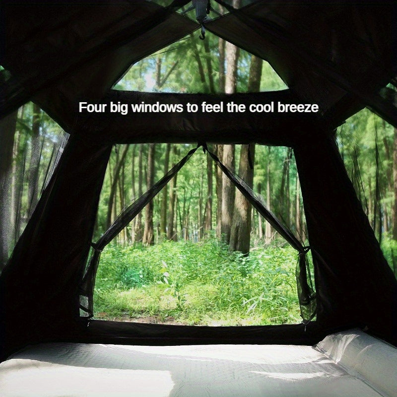 Portable Camping Tent UV Protection Waterproof Tent