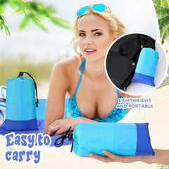 Outdoor Camping Nylon Picnic Mat Waterproof Plaid Cloth Beach Blanket