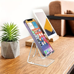 Acrylic Transparent Lazy Phone Bracket