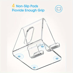 Acrylic Transparent Lazy Phone Bracket