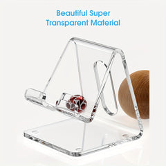 Acrylic Transparent Lazy Phone Bracket