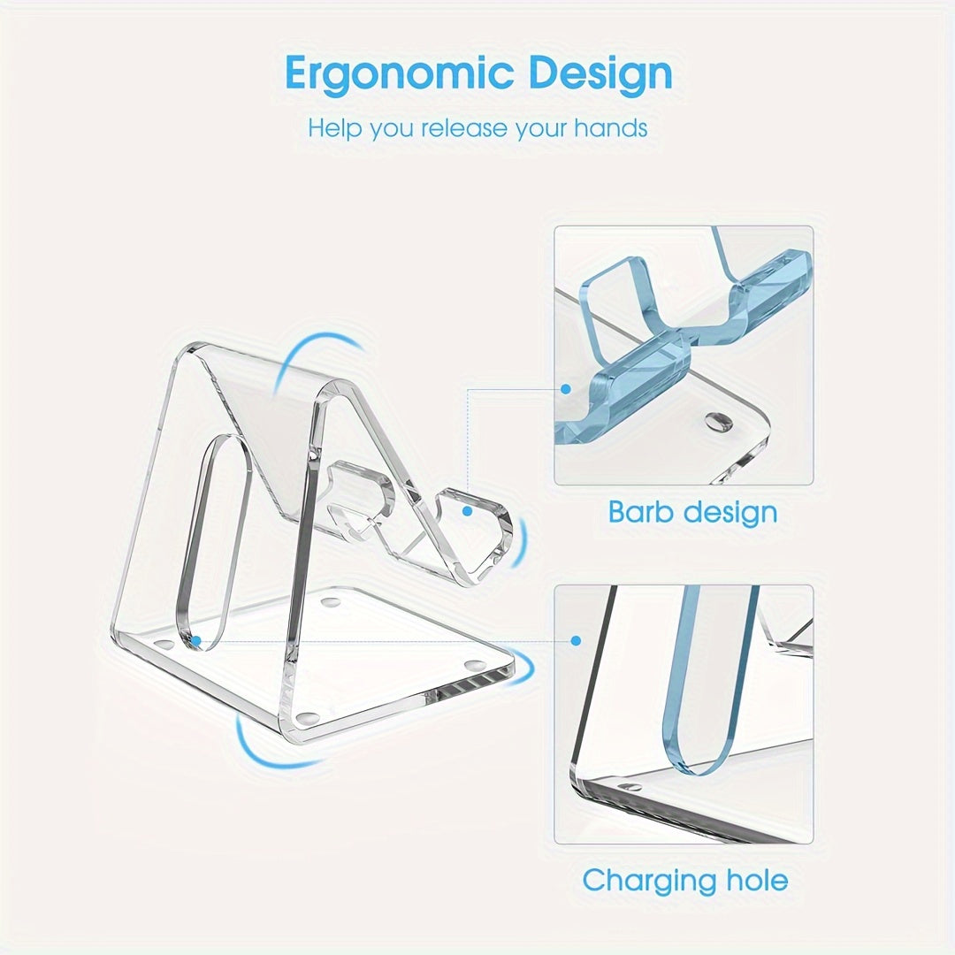 Acrylic Transparent Lazy Phone Bracket