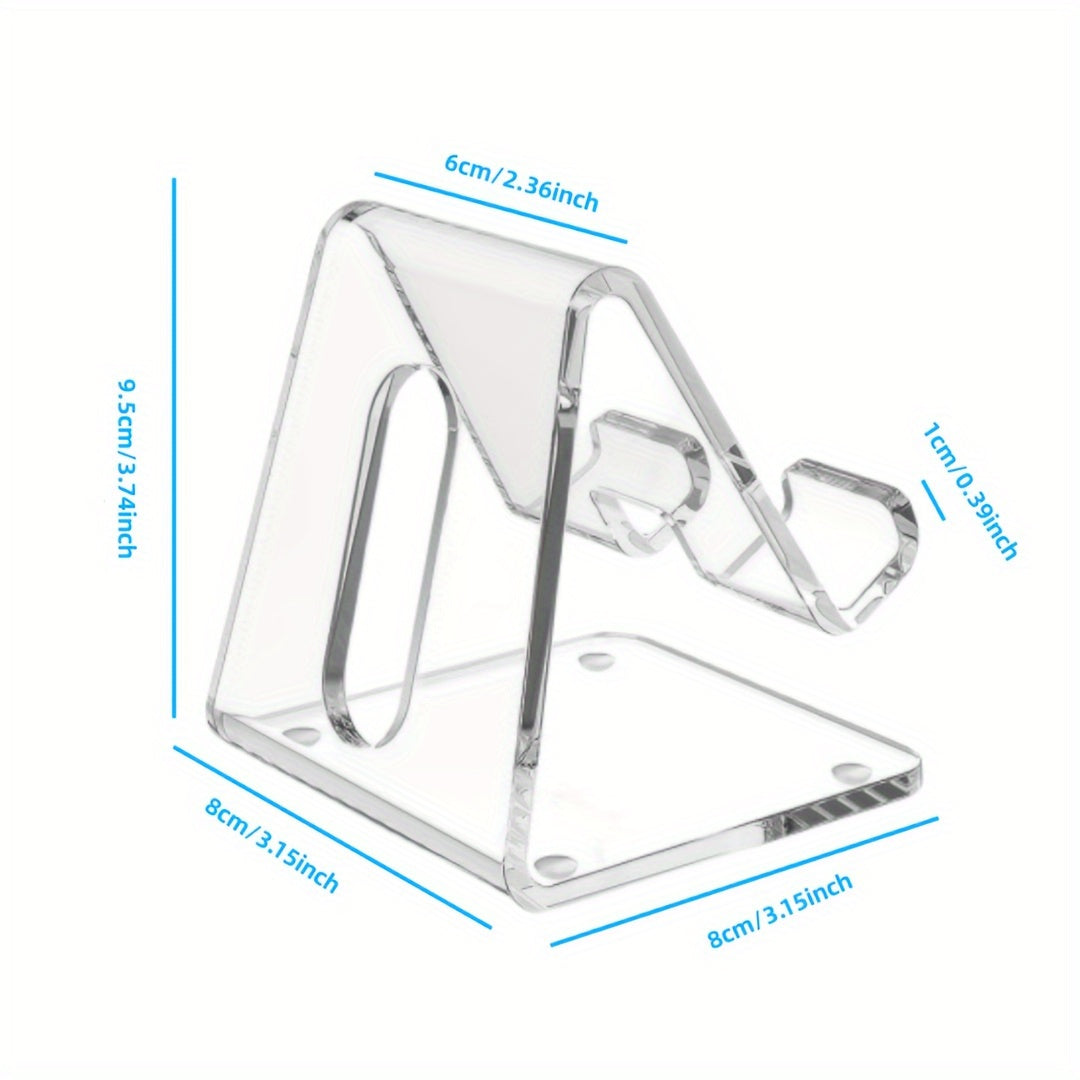 Acrylic Transparent Lazy Phone Bracket