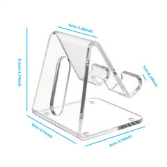Acrylic Transparent Lazy Phone Bracket