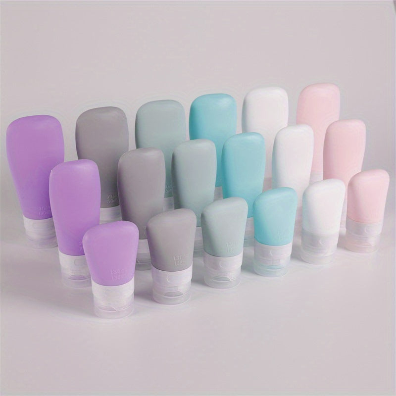 90ml Silicone Sub Bottle Travel Set - 4pcs