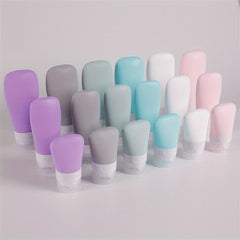90ml Silicone Sub Bottle Travel Set - 4pcs