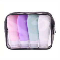 90ml Silicone Sub Bottle Travel Set - 4pcs