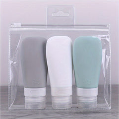 90ml Silicone Sub Bottle Travel Set - 4pcs