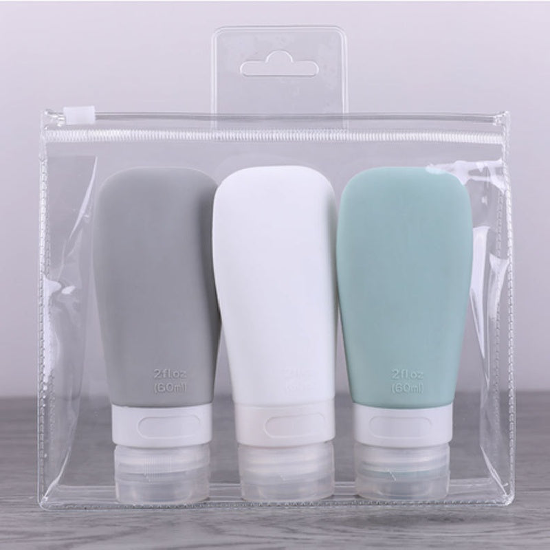 90ml Silicone Sub Bottle Travel Set - 4pcs