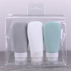 90ml Silicone Sub Bottle Travel Set - 4pcs