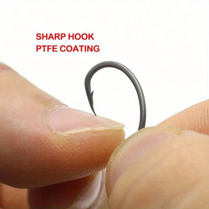 Carp Fishing Accessories Crank Hooks Bait Screws Hook Beads Crap Rig Tackle