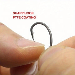 Carp Fishing Accessories Crank Hooks Bait Screws Hook Beads Crap Rig Tackle