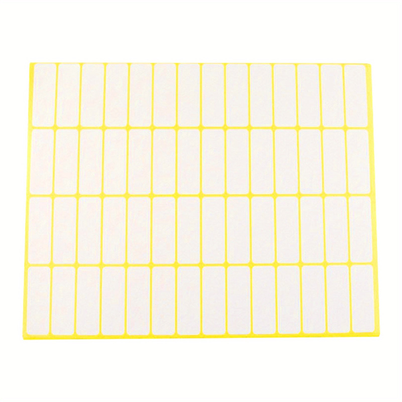 840pcs Matte Self Adhesive Label Sticker
