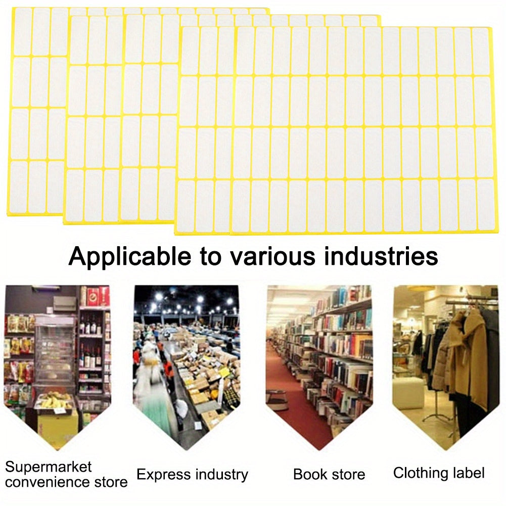 840pcs Matte Self Adhesive Label Sticker