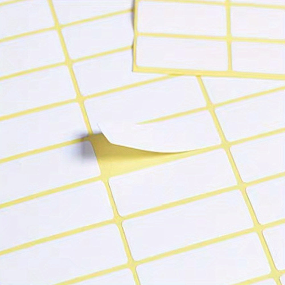 840pcs Matte Self Adhesive Label Sticker
