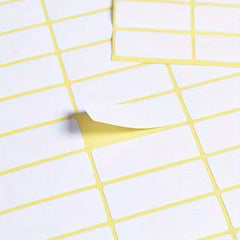 840pcs Matte Self Adhesive Label Sticker
