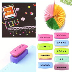 Fancy Border Punch Flower Embossing Punch DIY Scrapbooking