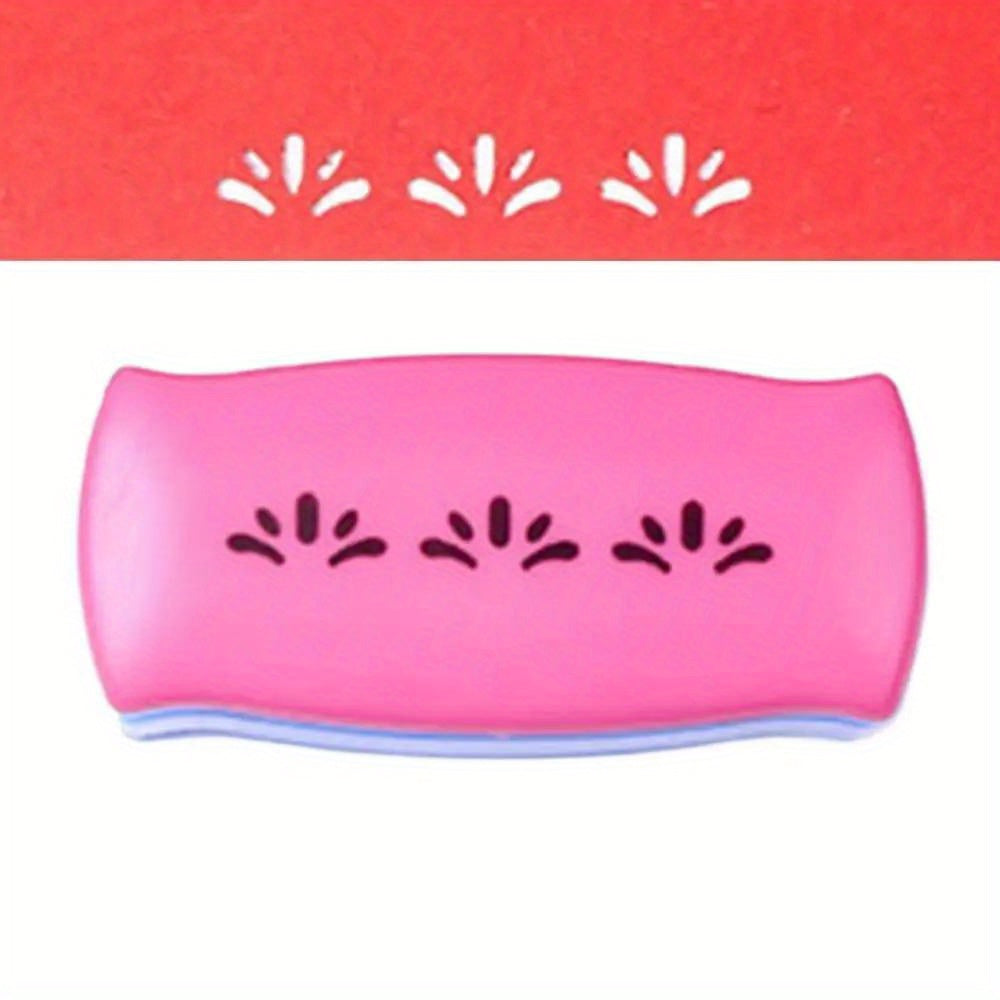 Fancy Border Punch Flower Embossing Punch DIY Scrapbooking