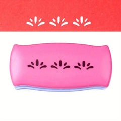 Fancy Border Punch Flower Embossing Punch DIY Scrapbooking